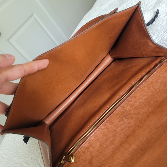 💕DISCONTINUED Very Rare Crossbody/ Shoulder Bag LOUIS VUITTON "Monceau" - Picture 13 of 16